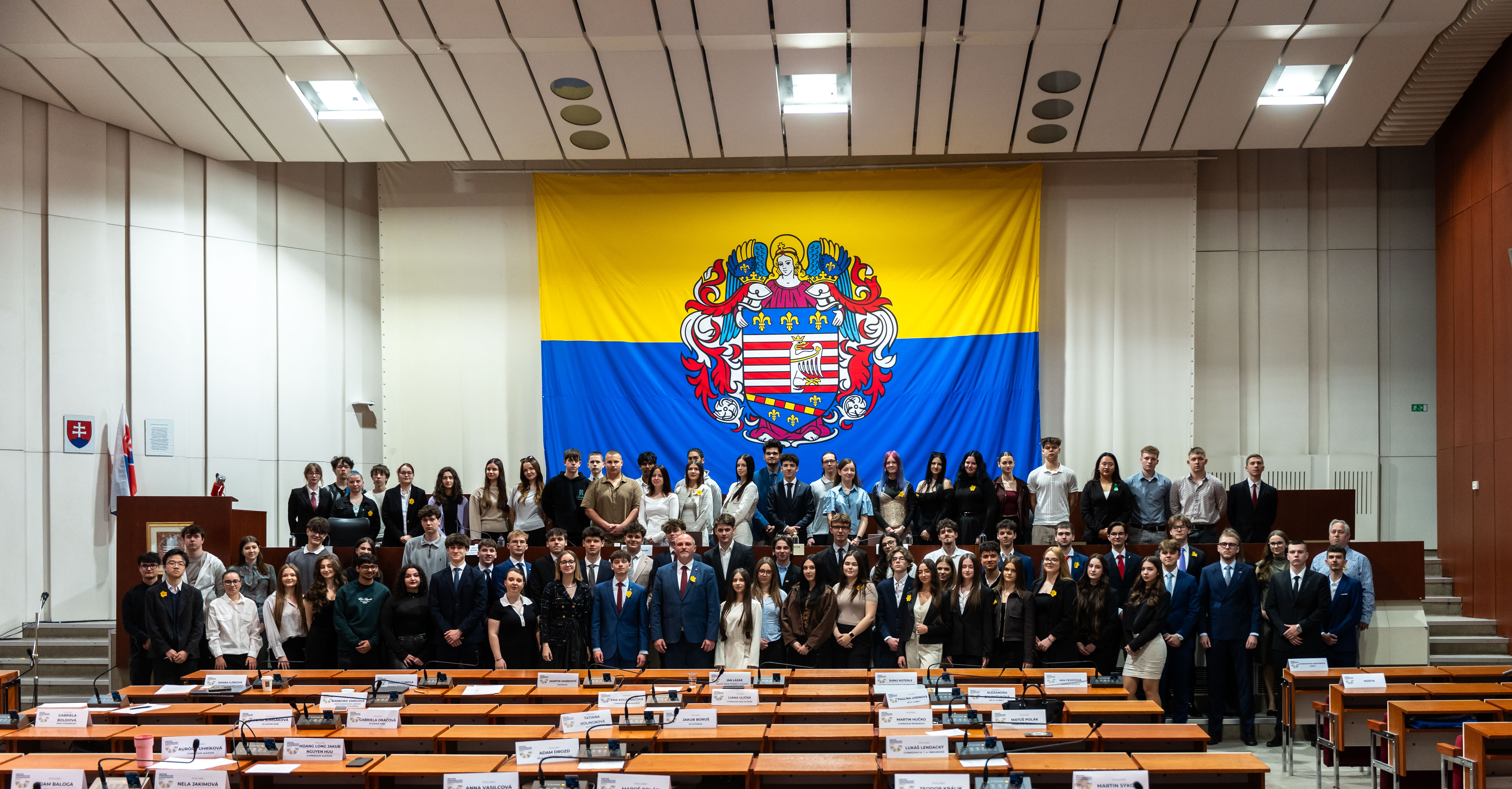 II. zasadnutie Mestskeho stredoskolskeho zastupitelstva Kosice-1-30